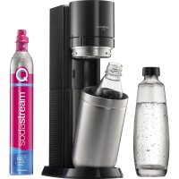 Wassersprudler DUO Titan 15,8 x 44 x 31 cm (B x H x T)...