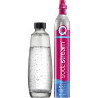 sodastream CO2-Zylinder Quick Connect 1 l Glasflasche...