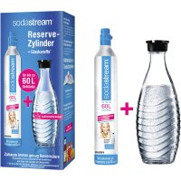 sodastream CO2-Zylinder 1 l Glasflasche...