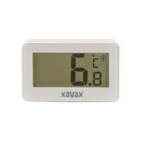 Xavax Hausgerätethermometer Kühlschrank,...