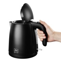 Melitta Wasserkocher Prime Aqua mini 1l schwarz