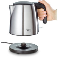 Melitta Wasserkocher Prime Aqua mini 1l edelstahl