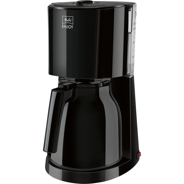 Melitta Kaffeemaschine ENJOY® THERM 18,8 x 35,5 x 23 cm (B x H x T) Filtersystem Thermoskanne 8 Tassen