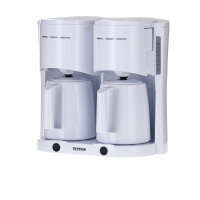 SEVERIN Kaffeemaschine Duo 25,5 x 36,5 x 39,5 cm (B x H x...