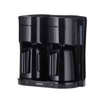 SEVERIN Kaffeemaschine Duo 25,5 x 36,5 x 39,5 cm (B x H x...