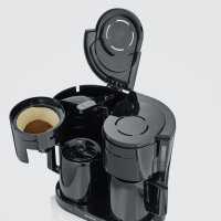 SEVERIN Kaffeemaschine Duo 25,5 x 36,5 x 39,5 cm (B x H x...
