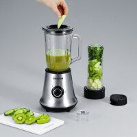 SEVERIN Standmixer SM 3737 Trinkbehälter, Deckel,...