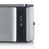 SEVERIN Toaster TA 2590 38 x 19 x 18 cm (B x H x T)...