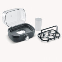 SEVERIN Eierkocher 420W 1-6 Eier inkl. Messbecher mit...