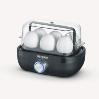 SEVERIN Eierkocher 420W 1-6 Eier inkl. Messbecher mit...
