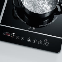 SEVERIN Kochplatte DK 1031 3.400W 2 Induktionskochzonen...