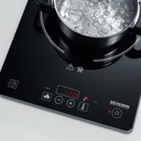 SEVERIN Kochplatte KP 1071 2.000W 1 Induktionskochzone...