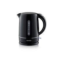 SEVERIN Wasserkocher WK 4322 1,7l schwarz