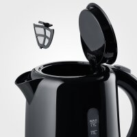 SEVERIN Wasserkocher WK 4322 1,7l schwarz
