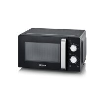SEVERIN Mikrowelle MW 7886 44,5 x 24 x 36 cm (B x H x T) 17l 700W Metall, beschichtet