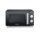 SEVERIN Mikrowelle MW 7762 46,2 x 27 x 39,5 cm (B x H x T) 20l 800W Einschubrost Stahlblech/ABS Kunststoff/Glas
