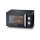 SEVERIN Mikrowelle MW 7762 46,2 x 27 x 39,5 cm (B x H x T) 20l 800W Einschubrost Stahlblech/ABS Kunststoff/Glas