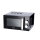 SEVERIN Mikrowelle MW 7761 46,5 x 27,5 x 39,5 cm (B x H x T) 20l 800W Stahlblech/ABS Kunststoff/Glas