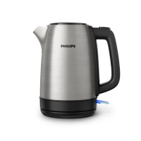 Philips Wasserkocher Daily Collection 1,7l edelstahl