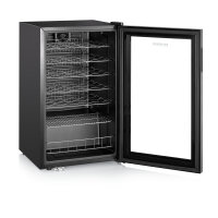 SEVERIN Kühlschrank 48,2 x 84 x 47 cm (B x H x T) G 140 kWh/Jahr 95l schwarz
