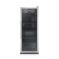 SEVERIN Kühlschrank 54,5 x 141 x 54 cm (B x H x T) C 449 kWh/Jahr 237l schwarz