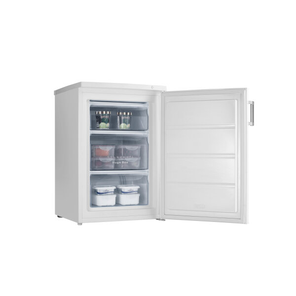 SEVERIN Gefrierschrank 56 x 84,5 x 57,5 cm (B x H x T) 85l C 105 kWh/Jahr weiß