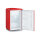 SEVERIN Kühlschrank Retro 55 x 89,5 x 61,5 cm (B x H x T) D 110 kWh/Jahr 95l rot
