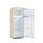 SEVERIN Kühl-Gefrierkombination Retro 54,5 x 146 x 64 cm (B x H x T) 162l 44l E creme