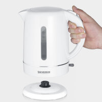 SEVERIN Wasserkocher WK 4325 1,7l weiß