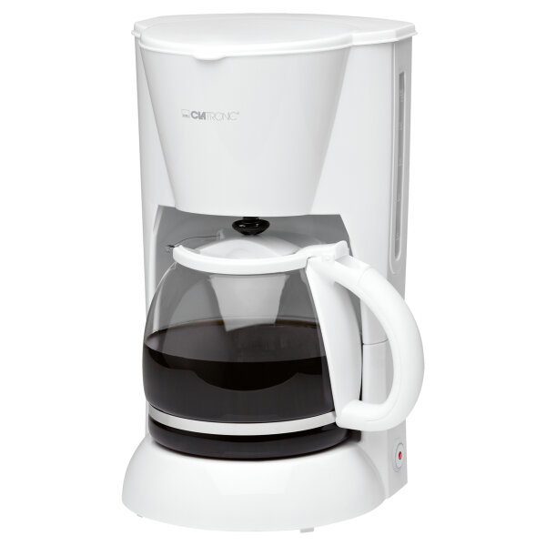 Clatronic Kaffeemaschine KA 3473 19 x 33 x 20,5 cm (B x H x T) Filtersystem Glaskanne
