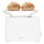 Clatronic Toaster TA 3801 13,1 x 17,1 x 23,5 cm (B x H x T) 650-750W 2 Toastkammern mit Brötchenaufsatz inkl. Brötchenaufsatz (abnehmbar)