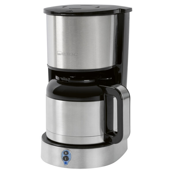 Clatronic Kaffeemaschine KA 3805 22,6 x 32,7 x 18,3 cm (B x H x T) Filtersystem Thermoskanne