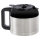 Clatronic Kaffeemaschine KA 3805 22,6 x 32,7 x 18,3 cm (B x H x T) Filtersystem Thermoskanne