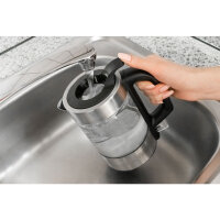 ProfiCook Wasserkocher PC-WKS 1229 G 1l Edelstahl...