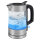 ProfiCook Wasserkocher PC-WKS 1229 G 1l Edelstahl edelstahl/schwarz