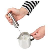 ProfiCook Milchaufschäumer PC-MS 1273 Edelstahl...