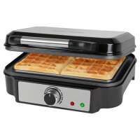 ProfiCook Waffeleisen PC-WA 1240 26 x 11 x 26,5 cm (B x H...