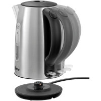 Bartscher Wasserkocher 1,7l Kunststoff silber/schwarz