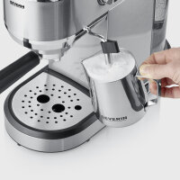 SEVERIN Espressomaschine Newspresa 15,8 x 43 x 30,5 cm (B...