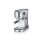 SEVERIN Espressomaschine Newspresa 15,8 x 43 x 30,5 cm (B x H x T) 1l 1.350W Edelstahl, gebürstet chrom/schwarz