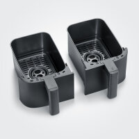 SEVERIN Heißluftfritteuse Black Line Dual 39,5 x...