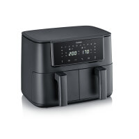 SEVERIN Heißluftfritteuse Black Line Dual 39,5 x...