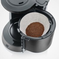 SEVERIN Kaffeemaschine TYPE 23 x 34 x 26 cm (B x H x T) Filtersystem Thermoskanne 8 Tassen