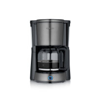 SEVERIN Kaffeemaschine Type 27 x 33,5 x 23,5 cm (B x H x T) Filtersystem Glaskanne 12 Tassen