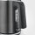 SEVERIN Wasserkocher WK 9342 1l Edelstahl dark inox/schwarz/edelstahl