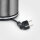 SEVERIN Wasserkocher WK 9342 1l Edelstahl dark inox/schwarz/edelstahl
