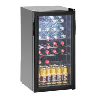 Bartscher Kühlschrank 43 x 83 x 48 cm (B x H x T) G...