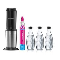 Wassersprudler CRYSTAL 3.0 15,8 x 44 x 31 cm (B x H x T)...