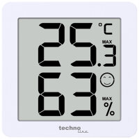 technoline® Thermometer WS 9425 4,4 x 4,4 x 1,4 cm (B...