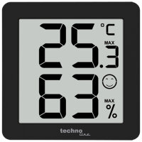technoline® Thermometer WS 9425 4,4 x 4,4 x 1,4 cm (B...